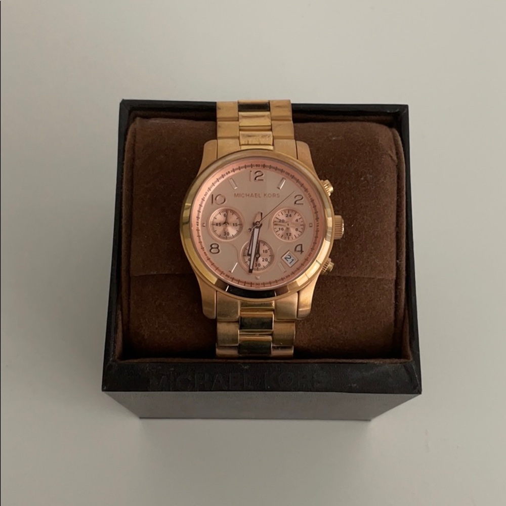 Michael Kors Rose Gold watch